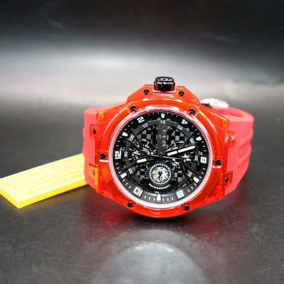 Invicta Racing Saphirex Men's Watch - 46mm, Red (48810) - Picture 1 of 7